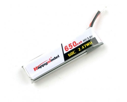 Аккумулятор Happymodel 650мАч 1S для Moblite7