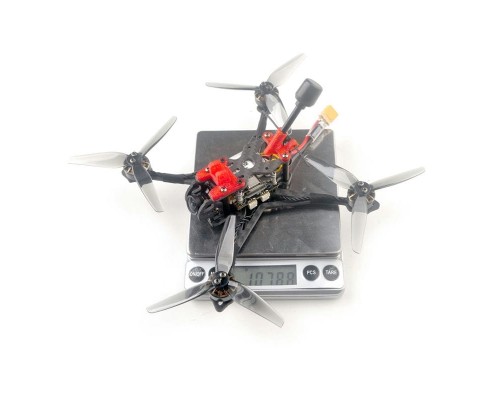Квадрокоптер Happymodel Crux35 HD с Caddx Vista