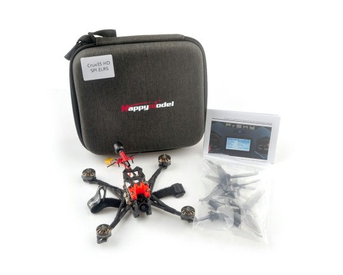 Квадрокоптер Happymodel Crux35 HD с Caddx Vista
