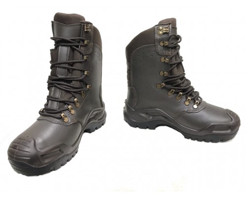 Берцы TALAN коричневые зима Gore-Tex