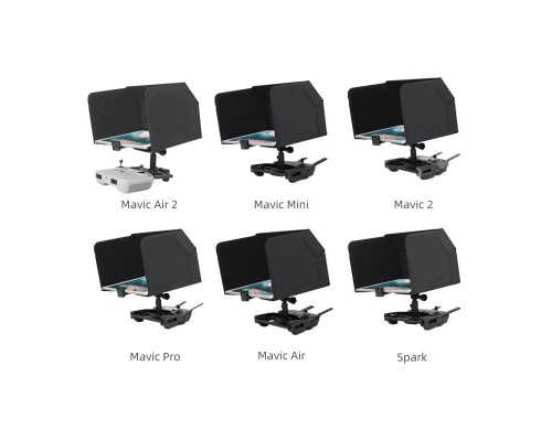Держатель планшета серии DJI Mavic / Mini и Spark (С козырьком) (SunnyLife)