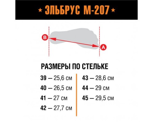 Берцы Армада Эльбрус 207