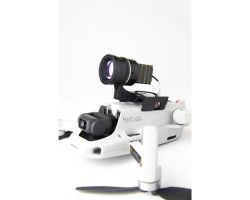 Квадрокоптер DJI Mini 2 с тепловизором MicroThermo MiniCore