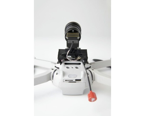 Квадрокоптер DJI Mini 2 с тепловизором MicroThermo MiniCore