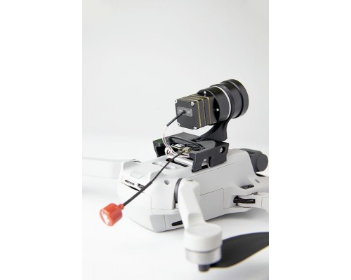 Квадрокоптер DJI Mini 2 с тепловизором MicroThermo MiniCore
