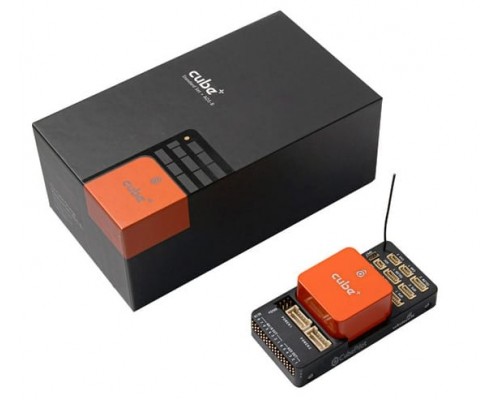 Полётный контроллер HEX Pixhawk 2.1 Cube Orange+ c GPS приёмником HEX Here 3+ Полётный контроллер HEX Pixhawk 2.1 Cube Orange+ c GPS приёмником HEX Here 3+