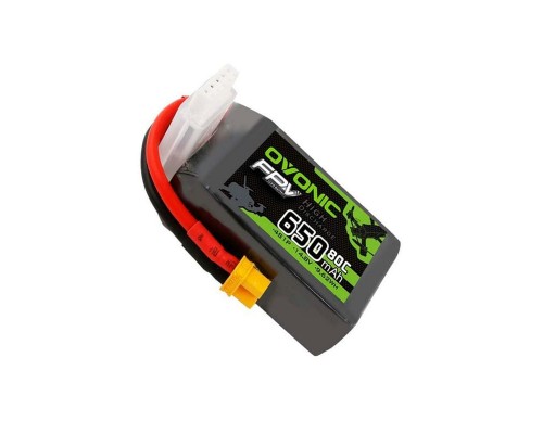 Аккумулятор OVONIC 650мАч 4S 80C LiPo (XT30)