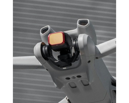 Ультрафиолетовый UV фильтр DJI Mini 3 (Professional) (PGYTECH P-40B-010)