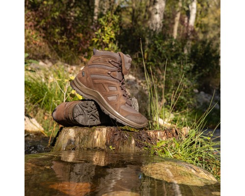 Ботинки HAIX Black Eagle Athletic 2.0 N GTX Gore-Tex Mid Brown 330014 Ботинки HAIX Black Eagle Athletic 2.0 N GTX Gore-Tex Mid Brown 330014