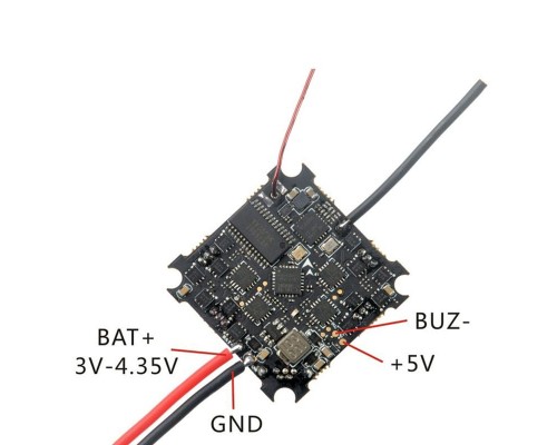 Полётный контроллер Happymodel CRAZYBEE F4 LITE 1S 4in1 Frsky Version (FCC)