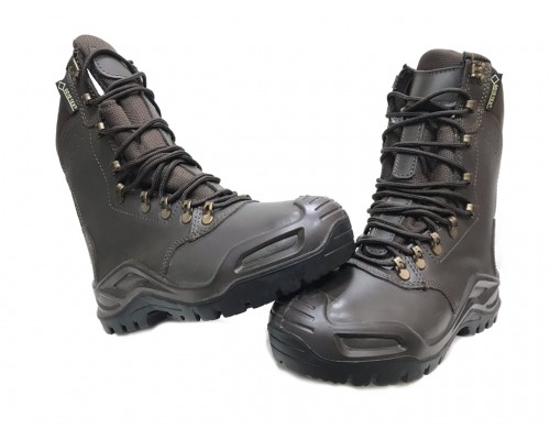 Берцы TALAN коричневые зима Gore-Tex