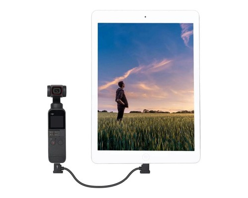 Кабель Type-C - Micro-USB/Type-C/Lightning (15 см) (SunnyLife)