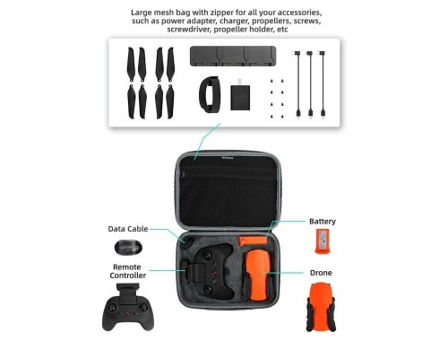 Защитный EVA кейс квадрокоптера Autel EVO Nano (SunnyLife)
