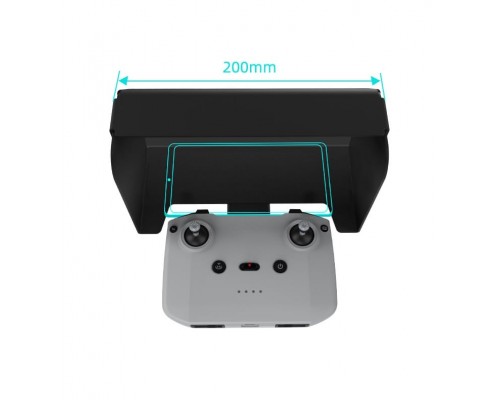Солнцезащитный козырек смартфона для пульта DJI RC-N1 / RC-N2, Autel EVO Lite / Nano (SunnyLife)