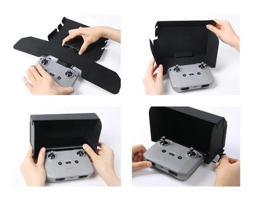 Солнцезащитный козырек смартфона для пульта DJI RC-N1 / RC-N2, Autel EVO Lite / Nano (SunnyLife)