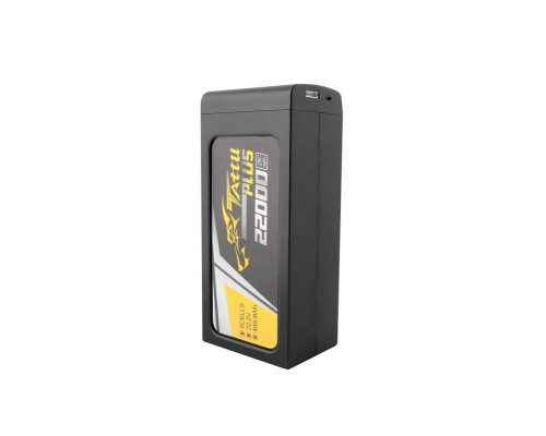 Аккумулятор Tattu Plus 22000мАч 6S 25C 22,2В LiPo