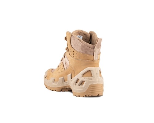Ботинки Vaneda V-Clutch 1192 Pro On Duty Beige Nubuck Boot, Mid бежевые