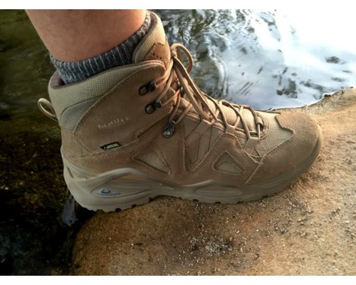 Ботинки ZEPHYR GTX® MID TF Desert Песочный