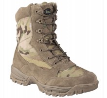 Ботинки тактические с утеплителем Thinsulate (с молнией), MULTICAM® хаки – multicam