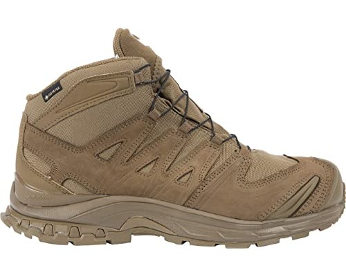 Ботинки XA Forces Mid COYOTE