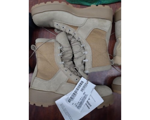 Ботинки Belleville 700 Waterproof Gore-Tex® Combat and Flight Boot Black