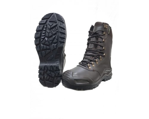 Берцы TALAN коричневые зима Gore-Tex