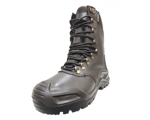 Берцы TALAN коричневые зима Gore-Tex