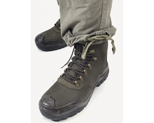 Берцы TALAN коричневые зима Gore-Tex
