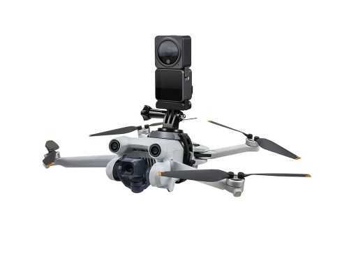 Крепление аксессуаров (+ фонарик)  DJI Spark / Mavic Air / Mavic Mini / Mini SE / Mini 2 / Mini 3 / Mini 3 Pro (YX)