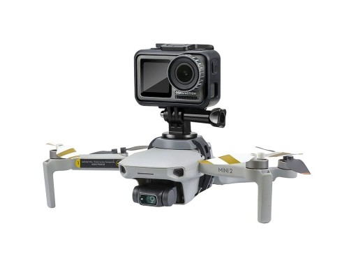 Крепление аксессуаров (+ фонарик)  DJI Spark / Mavic Air / Mavic Mini / Mini SE / Mini 2 / Mini 3 / Mini 3 Pro (YX)