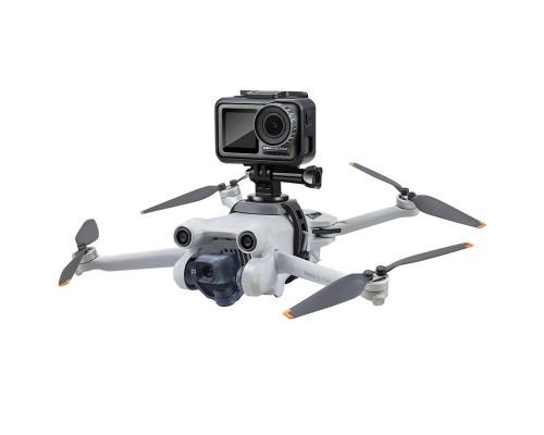 Крепление аксессуаров (+ фонарик)  DJI Spark / Mavic Air / Mavic Mini / Mini SE / Mini 2 / Mini 3 / Mini 3 Pro (YX)