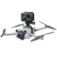 Крепление аксессуаров (+ фонарик)  DJI Spark / Mavic Air / Mavic Mini / Mini SE / Mini 2 / Mini 3 / Mini 3 Pro (YX)