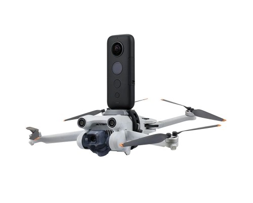 Крепление аксессуаров (+ фонарик)  DJI Spark / Mavic Air / Mavic Mini / Mini SE / Mini 2 / Mini 3 / Mini 3 Pro (YX)