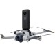Крепление аксессуаров (+ фонарик)  DJI Spark / Mavic Air / Mavic Mini / Mini SE / Mini 2 / Mini 3 / Mini 3 Pro (YX)