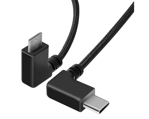 Кабель USB - Type-C/Lightning для подключения к пульту DJI RC-N1 / RC-N2 (35 см) (YX)