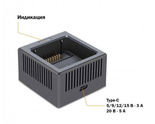 Зарядное устройство USB DJI Mavic 3 (YX)