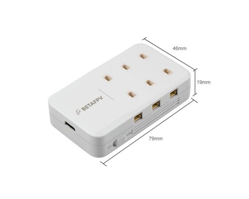 Зарядная плата с адаптером V2 для 1S аккумуляторов (BETAFPV)