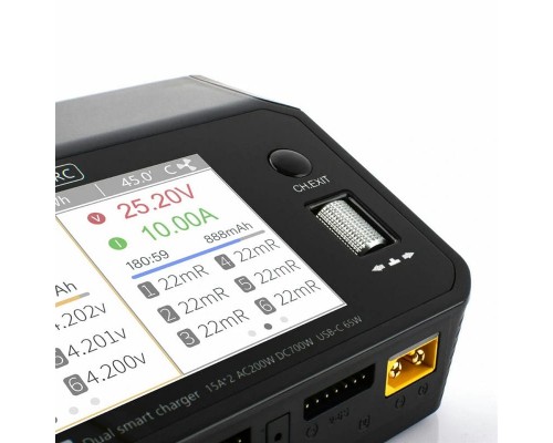 Многофункциональное зарядное устройство ToolkitRC M6DAC