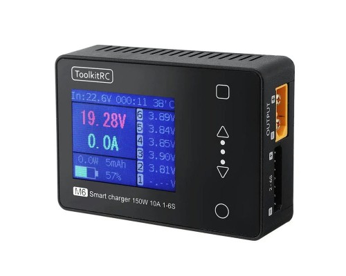 Многофункциональное зарядное устройство ToolkitRC M6 V2