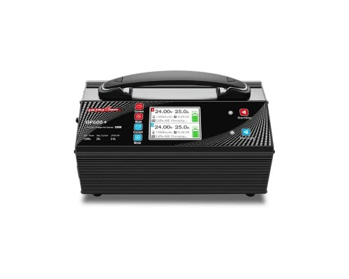 Зарядное устройство Ultra Power UP600+ AC 2x600Вт 2-6S
