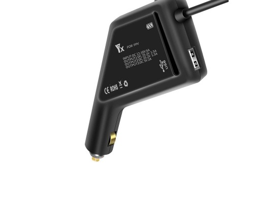 Автомобильное зарядное устройство DJI FPV (YX)