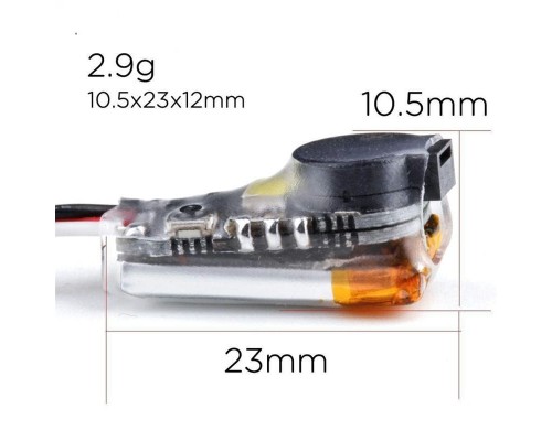 Автономный буззер со светодиодом Flywoo Finder V1