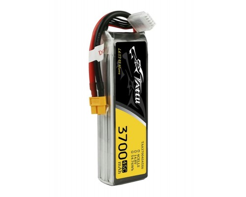 Аккумулятор Tattu 3700мАч 4S 45C LiPo (XT60)