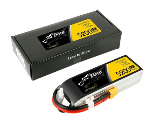 Аккумулятор Tattu 5200мАч 4S 35C LiPo (XT60)