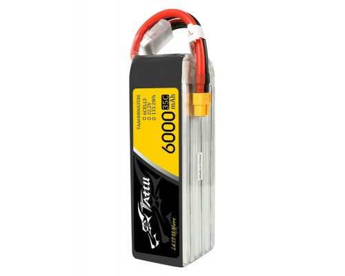 Аккумулятор Tattu 6000мАч 6S 35C LiPo (XT60)