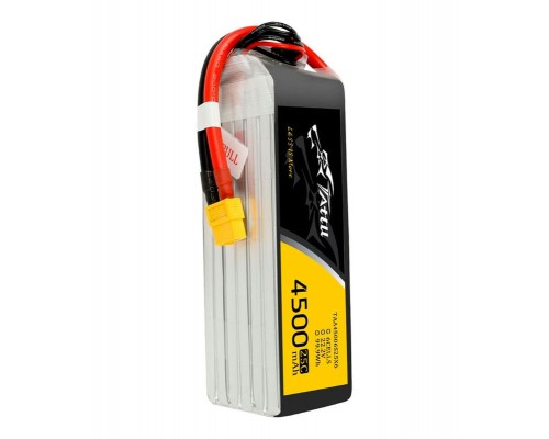 Аккумулятор Tattu 4500мАч 6S 25C LiPo (XT60)