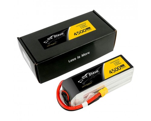 Аккумулятор Tattu 4500мАч 6S 25C LiPo (XT60)