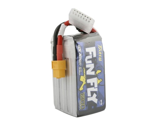 Аккумулятор Tattu FunFly 1300мАч 6S 100C LiPo (XT60)