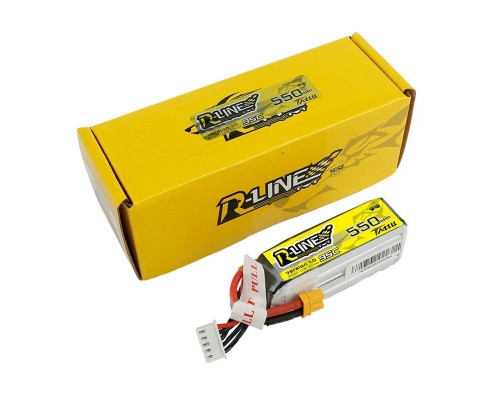 Аккумулятор Tattu R-Line 550мАч 4S 95C LiPo (XT30)