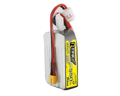 Аккумулятор Tattu R-Line 550мАч 6S 95C LiPo (XT30)